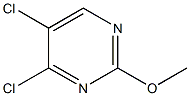 4,5-dichloro-2-methoxypyrimidine Structure