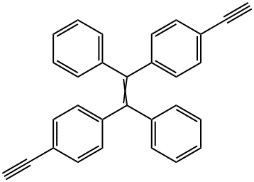 1,2-bis(4-ethynylphenyl)-1,2-diphenylethene 구조식 이미지