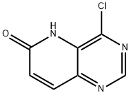 4-chloro-5H,6H-pyrido[3,2-d]pyrimidin-6-one Structure