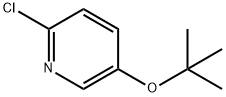 5-(tert-butoxy)-2-chloropyridine Structure