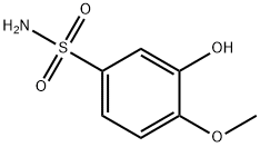 Benzenesulfonamide, 3-hydroxy-4-methoxy- Structure