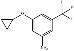 1243471-01-3 3-Cyclopropoxy-5-(trifluoromethyl)aniline