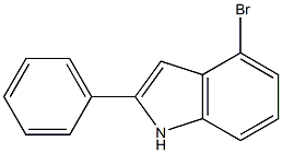 4-bromo-2-phenyl-1H-indole Structure