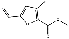 methyl 5-formyl-3-methylfuran-2-carboxylate Structure