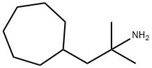 1-cycloheptyl-2-methylpropan-2-amine Structure