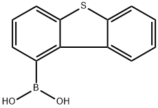 B-1-dibenzothienylBoronic acid Structure