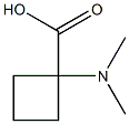 1-(dimethylamino)cyclobutane-1-carboxylic acid Structure