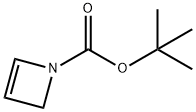 1(2H)-Azetecarboxylic acid, 1,1-dimethylethyl ester Structure