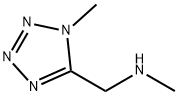 methyl[(1-methyl-1H-1,2,3,4-tetrazol-5-yl)methyl]amine Structure