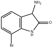 3-Amino-7-bromoindolin-2-one 구조식 이미지