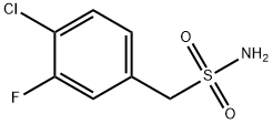 (4-chloro-3-fluorophenyl)methanesulfonamide Structure