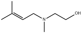 2-[methyl(3-methylbut-2-en-1-yl)amino]ethan-1-ol Structure