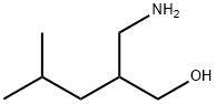 2-(aminomethyl)-4-methylpentan-1-ol Structure