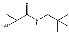 2-amino-N-(2,2-dimethylpropyl)-2-methylpropanamide Structure