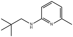 N-(2,2-dimethylpropyl)-6-methylpyridin-2-amine 구조식 이미지