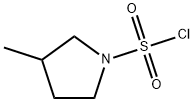 3-methylpyrrolidine-1-sulfonyl chloride Structure