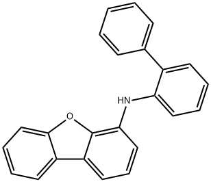 N-([1,1'-biphenyl]-2-yl)dibenzo[b,d]furan-4-amine Structure