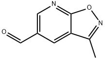 3-methyl-[1,2]oxazolo[5,4-b]pyridine-5-carbaldehyde Structure