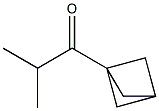 1-{bicyclo[1.1.1]pentan-1-yl}-2-methylpropan-1-one Structure