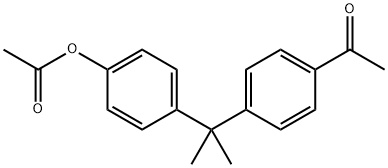 1-[4-[1-[4-(ACETYLOXY)PHENYL]-1-METHYLETHYL]PHENYL]ETHANONE