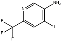 1256810-65-7 4-iodo-6-(trifluoromethyl)pyridin-3-amine