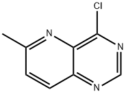 4-chloro-6-methylpyrido[3,2-d]pyrimidine Structure