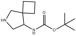 tert-butyl (6-azaspiro[3.4]octan-8-yl)carbamate Structure