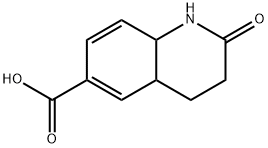 2-Oxotetrahydroquinoline-6-carboxylic acid Structure