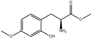 METHYL 2-AMINO-3-(2-HYDROXY-4-METHOXYPHENYL)PROPANOATE Structure