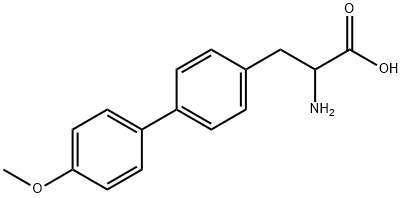 4-(4-Methoxyphenyl)-DL-phenylalanine Structure