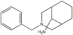 (3-benzyl-3-aza-bicyclo[3.3.1]non-9-yl)-amine Structure