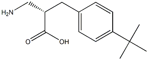 (S)-3-amino-2-(4-(tert-butyl)benzyl)propanoicacid Structure