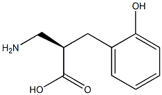 (R)-3-amino-2-(2-hydroxybenzyl)propanoicacid 구조식 이미지