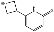 6-(azetidin-3-yl)pyridin-2-ol 구조식 이미지