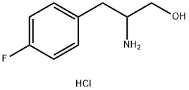2-amino-3-(4-fluorophenyl)propan-1-ol hydrochloride 구조식 이미지