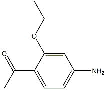 1-(4-Amino-2-ethoxy-phenyl)-ethanone Structure