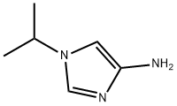 1-isopropyl-1H-imidazol-4-amine Structure
