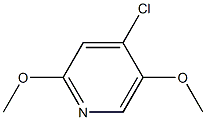 4-Chloro-2,5-Dimethoxy-Pyridine Structure