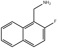 1-Naphthalenemethanamine, 2-fluoro- Structure