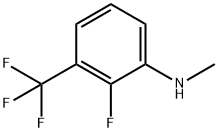 2-fluoro-N-methyl-3-(trifluoromethyl)aniline Structure