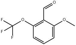 2-methoxy-6-(trifluoromethoxy)benzaldehyde 구조식 이미지