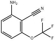 2-amino-6-(trifluoromethoxy)benzonitrile 구조식 이미지