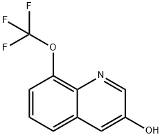 8-(trifluoromethoxy)quinolin-3-ol Structure