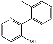 3-Hydroxy-2-(2-tolyl)pyridine 구조식 이미지