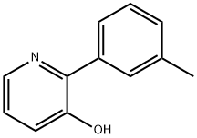 3-Hydroxy-2-(3-tolyl)pyridine Structure