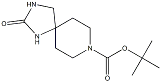 tert-butyl 2-oxo-1,3,8-triazaspiro[4.5]decane-8-carboxylate Structure