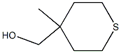 (4-methyltetrahydro-2H-thiopyran-4-yl)methanol Structure