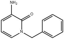 3-amino-1-benzyl-1,2-dihydropyridin-2-one Structure