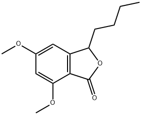 5,7-Dimethoxy-3-Butylphthalide Structure