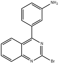 2-Bromo-4-(3-aminophenyl)quinazoline 구조식 이미지